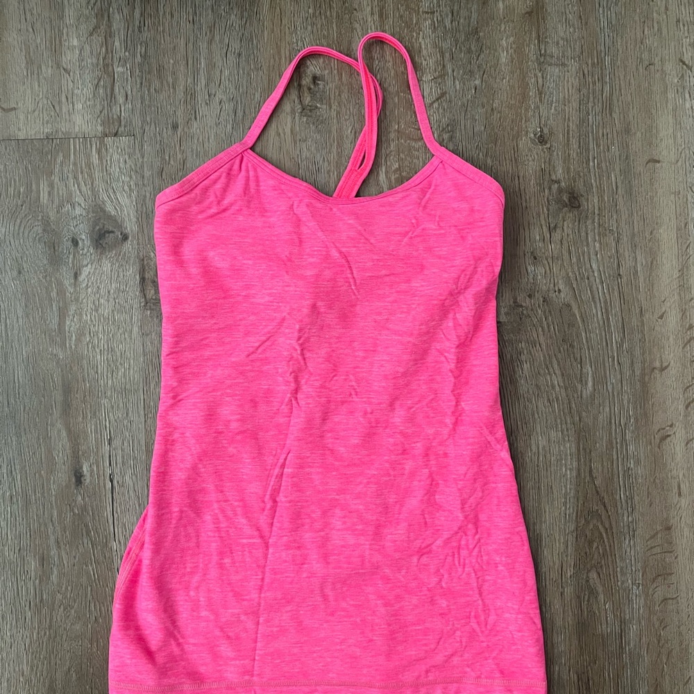 lululemon athletica Pink Tank Top